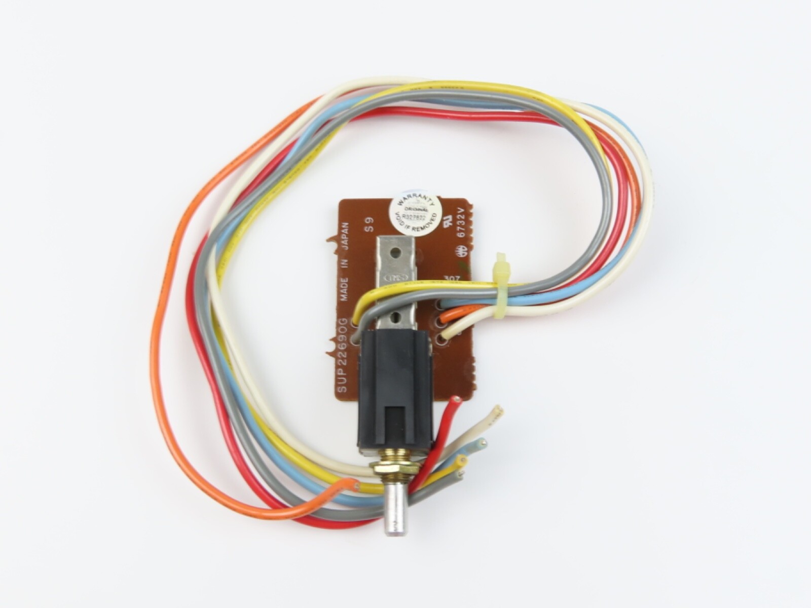 *Teac A-450* Volume Potentiometer PCB Tape Deck Parts /A&%^