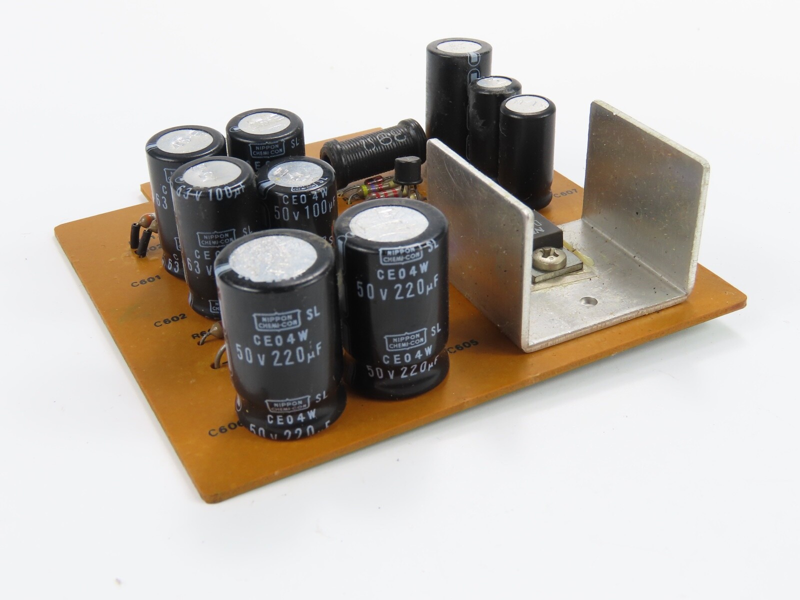 *Teac A-7300* Amp. Stabilizer Unit PCB Board 51670839 Reel to Reel Parts /T440 - Image 3