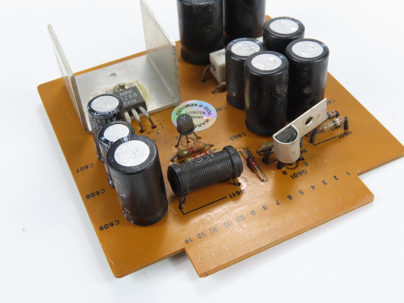 *Teac A-7300* Amp. Stabilizer Unit PCB Board 51670839 Reel to Reel Parts /T440 - Image 4