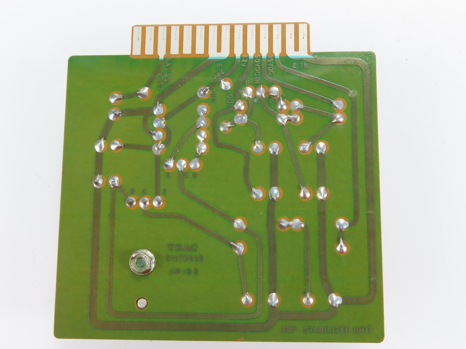 *Teac A-7300* Amp. Stabilizer Unit PCB Board 51670839 Reel to Reel Parts /T440 - Image 5