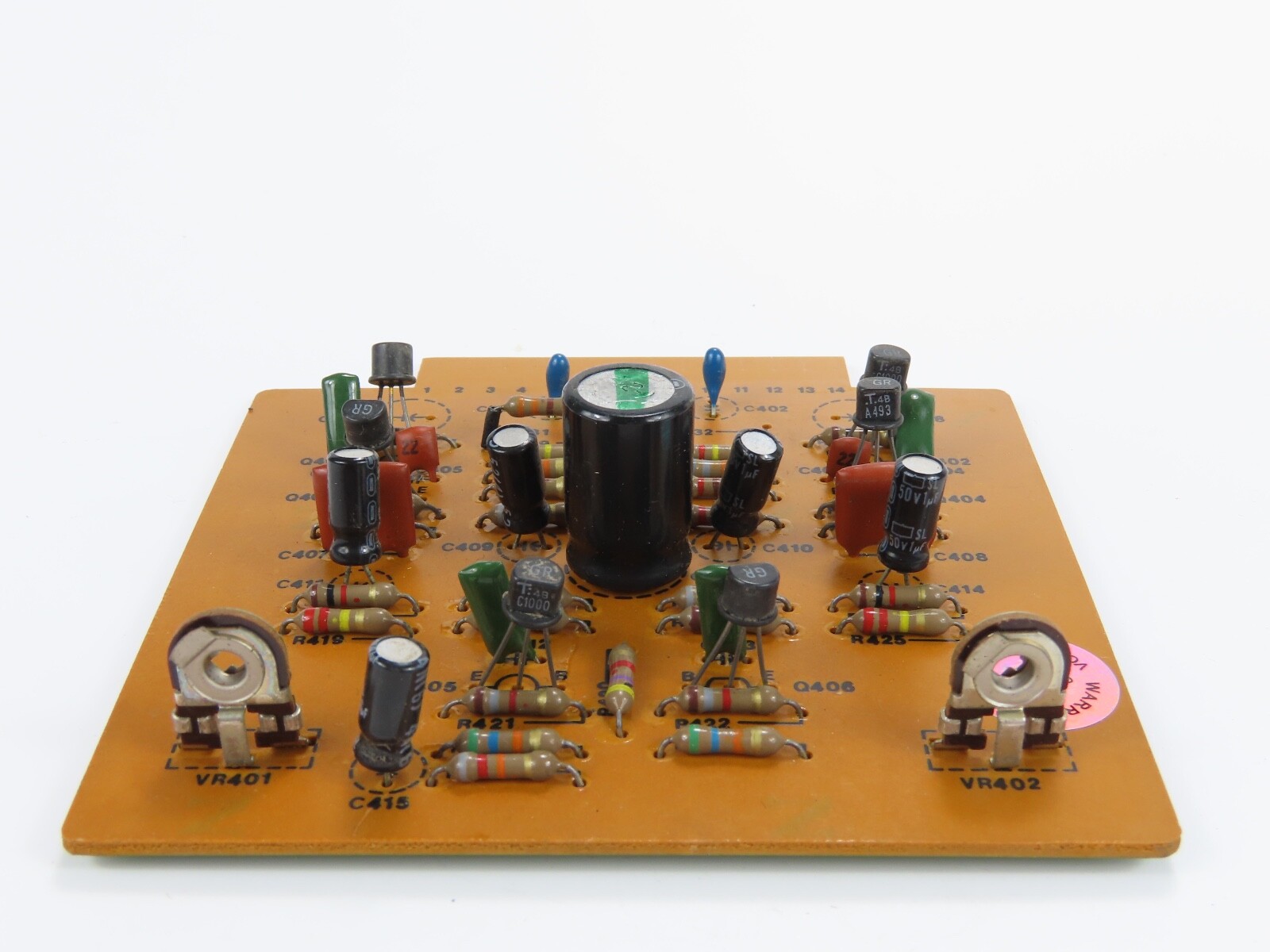 *Teac A-7300* Line Level Adj. A PCB Board 51670800 Reel to Reel Parts /T449 - Image 3