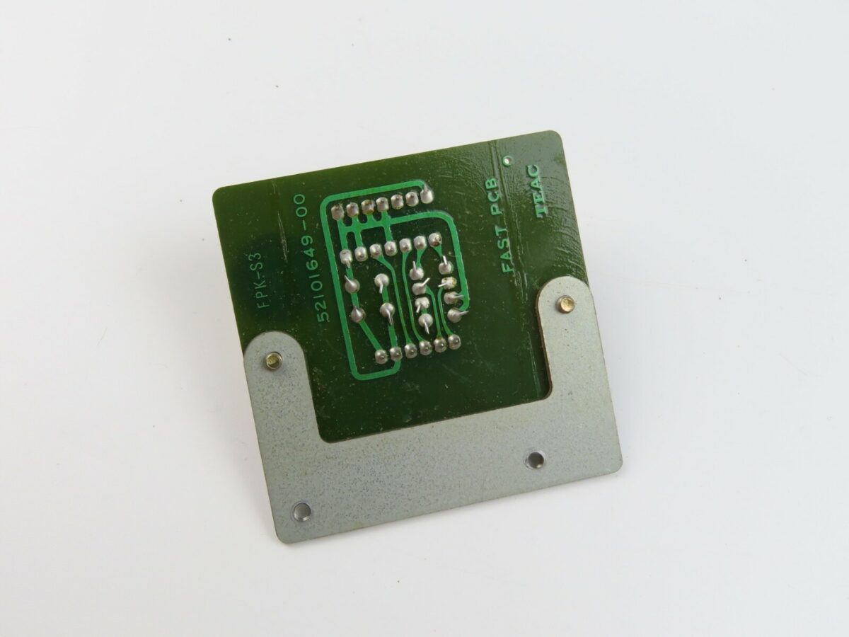 *Teac X-2000R* Fast PCB 52101649-00 Board Reel to Reel Parts /Tr97 - Image 3