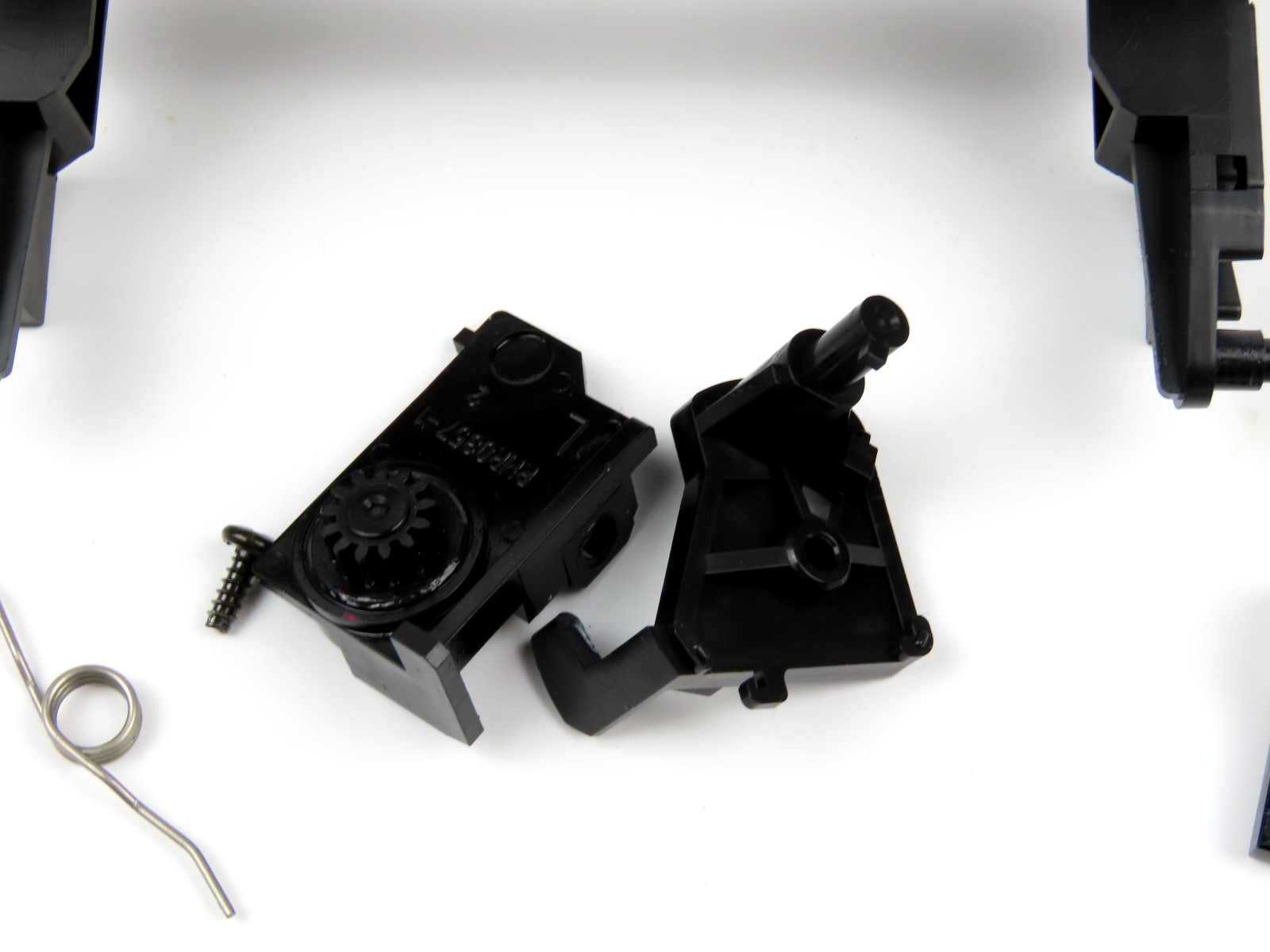 *Technics RS-TR212* Door Flap Bracket with Spring Deck 1 Tape Deck Part /B458 - Image 3