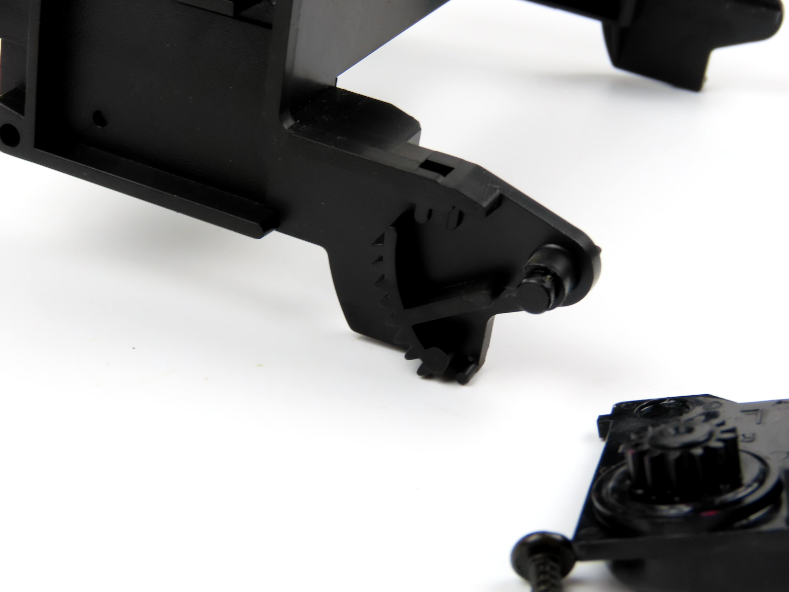 *Technics RS-TR212* Door Flap Bracket with Spring Deck 1 Tape Deck Part /B458 - Image 4