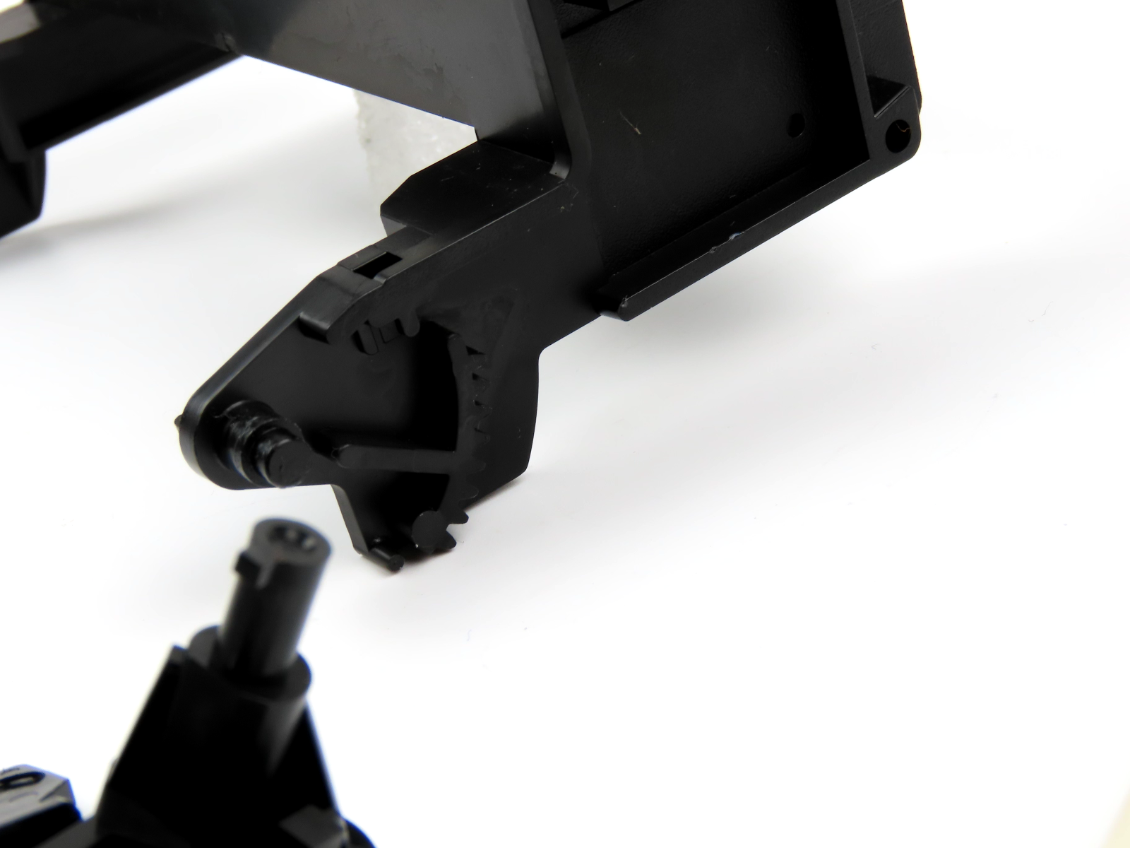 *Technics RS-TR212* Door Flap Bracket with Spring Deck 1 Tape Deck Part /B458 - Image 5