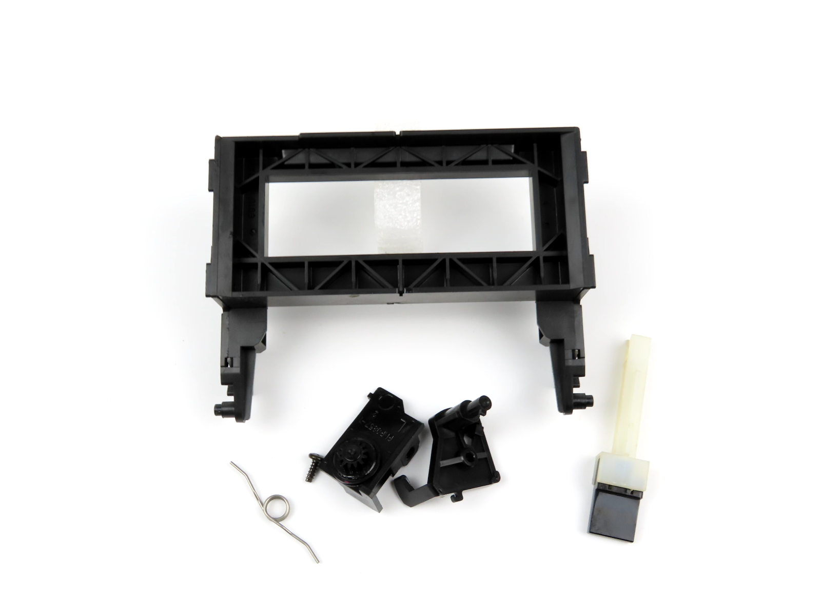 *Technics RS-TR212* Door Flap Bracket with Spring Deck 1 Tape Deck Part /B458