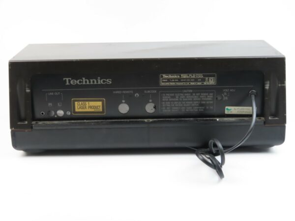 *Technics SL-P1200* Housing Case Cover ONLY CD Parts /ST1 - Image 9