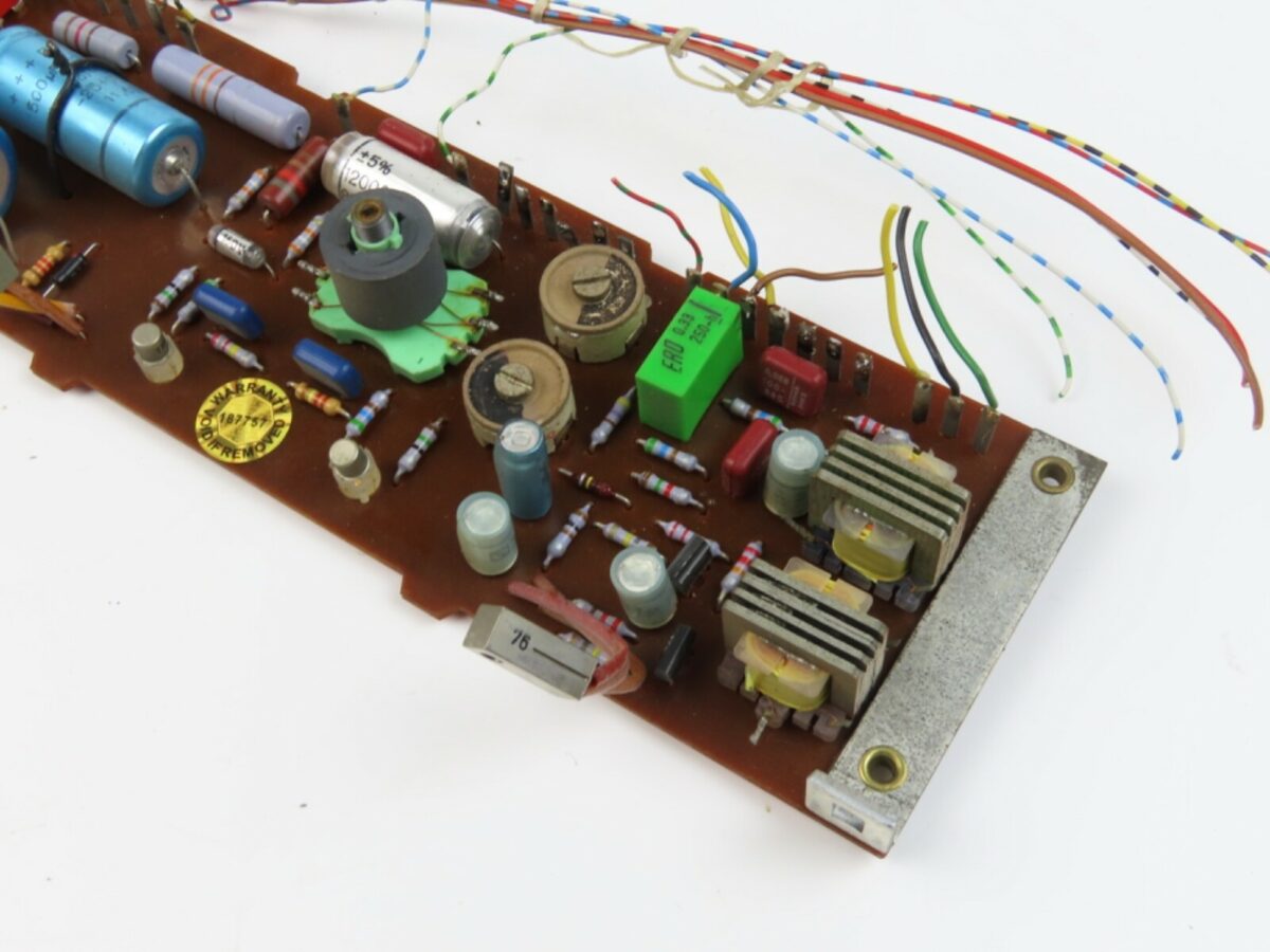 *Telefunken M250* Circuit Board PCB 30.0230.136-11F Reel to Reel Part /TH26 - Image 3