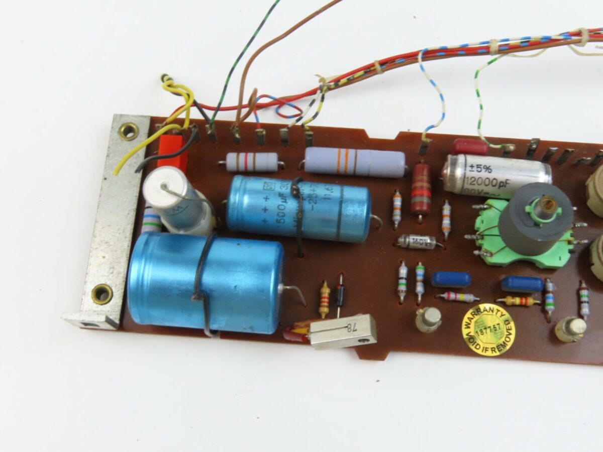 *Telefunken M250* Circuit Board PCB 30.0230.136-11F Reel to Reel Part /TH26 - Image 4