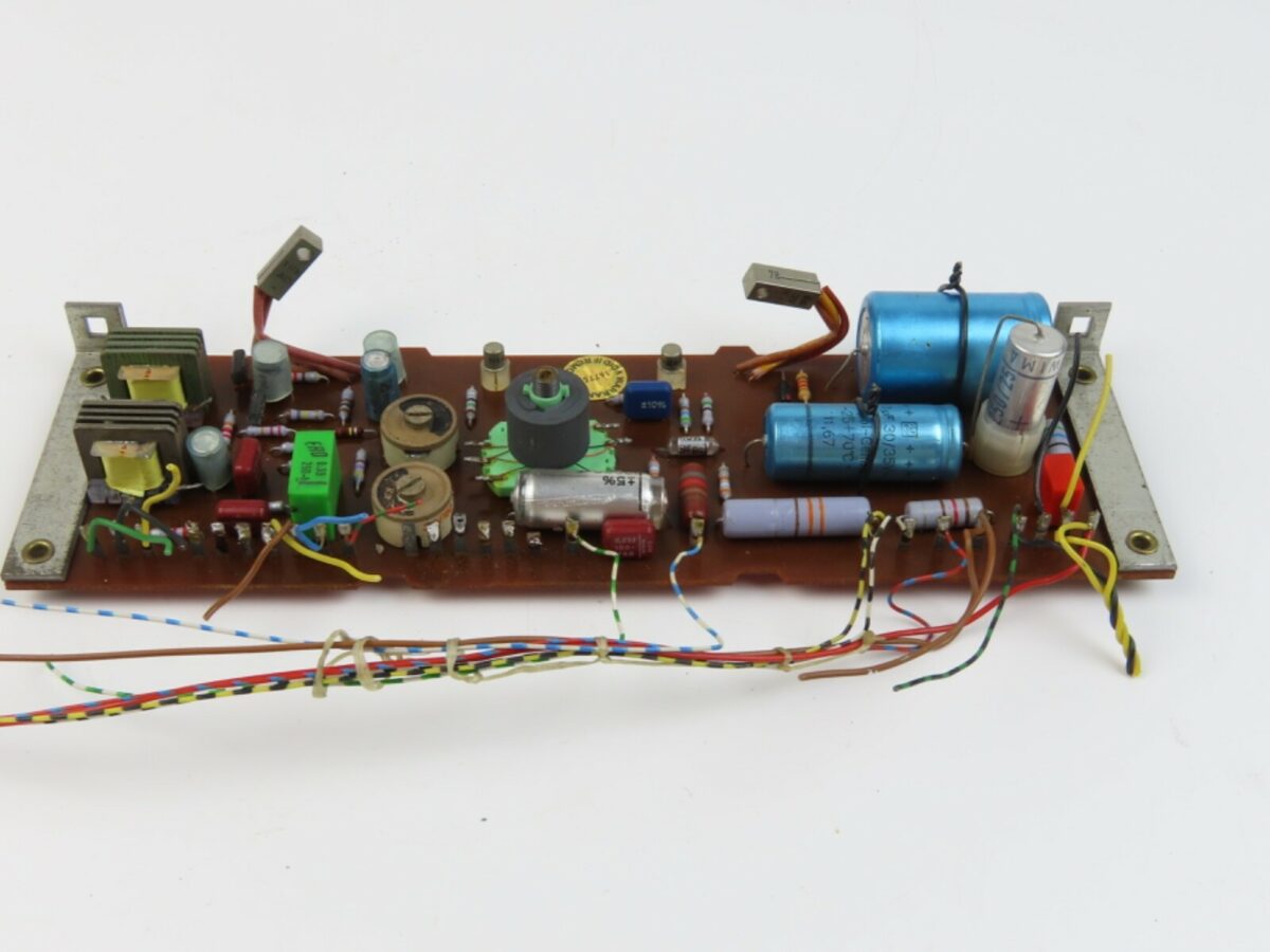 *Telefunken M250* Circuit Board PCB 30.0230.136-11F Reel to Reel Part /TH26 - Image 5