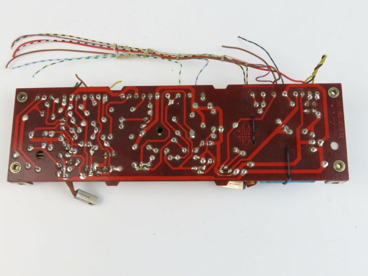 *Telefunken M250* Circuit Board PCB 30.0230.136-11F Reel to Reel Part /TH26 - Image 6