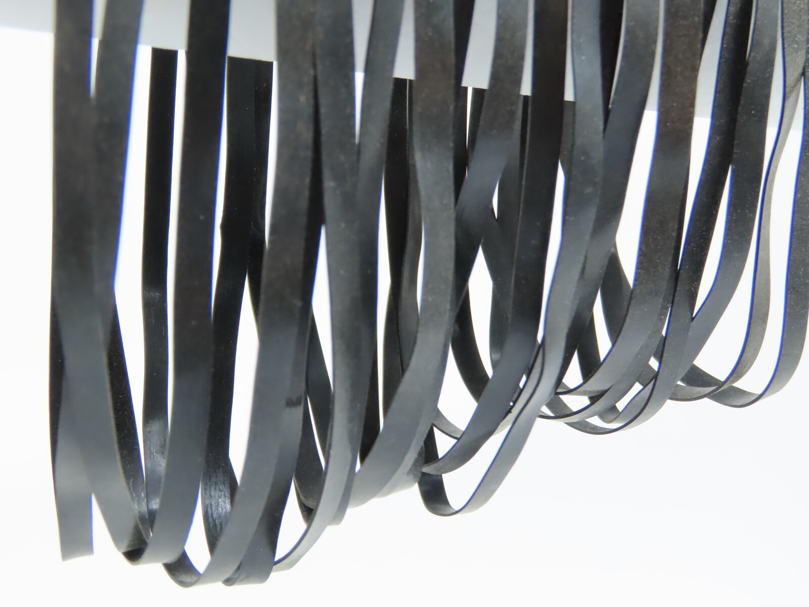 20Pcs/bag Cassette Tape 110-145mm Machine Assorted Flat Rubber Belts 4mm - Image 3