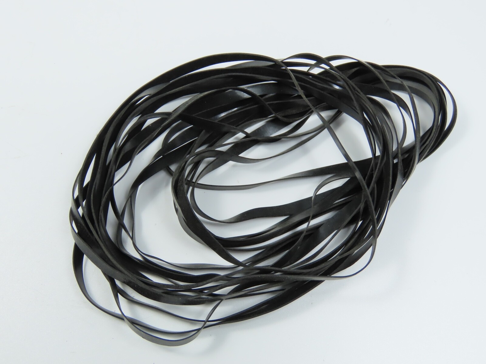 20Pcs/bag Cassette Tape 110-145mm Machine Assorted Flat Rubber Belts 4mm - Image 4