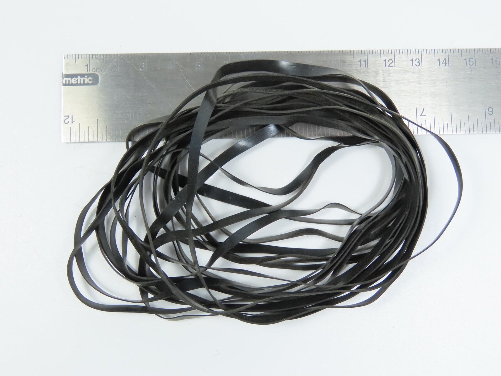 20Pcs/bag Cassette Tape 110-145mm Machine Assorted Flat Rubber Belts 4mm - Image 5
