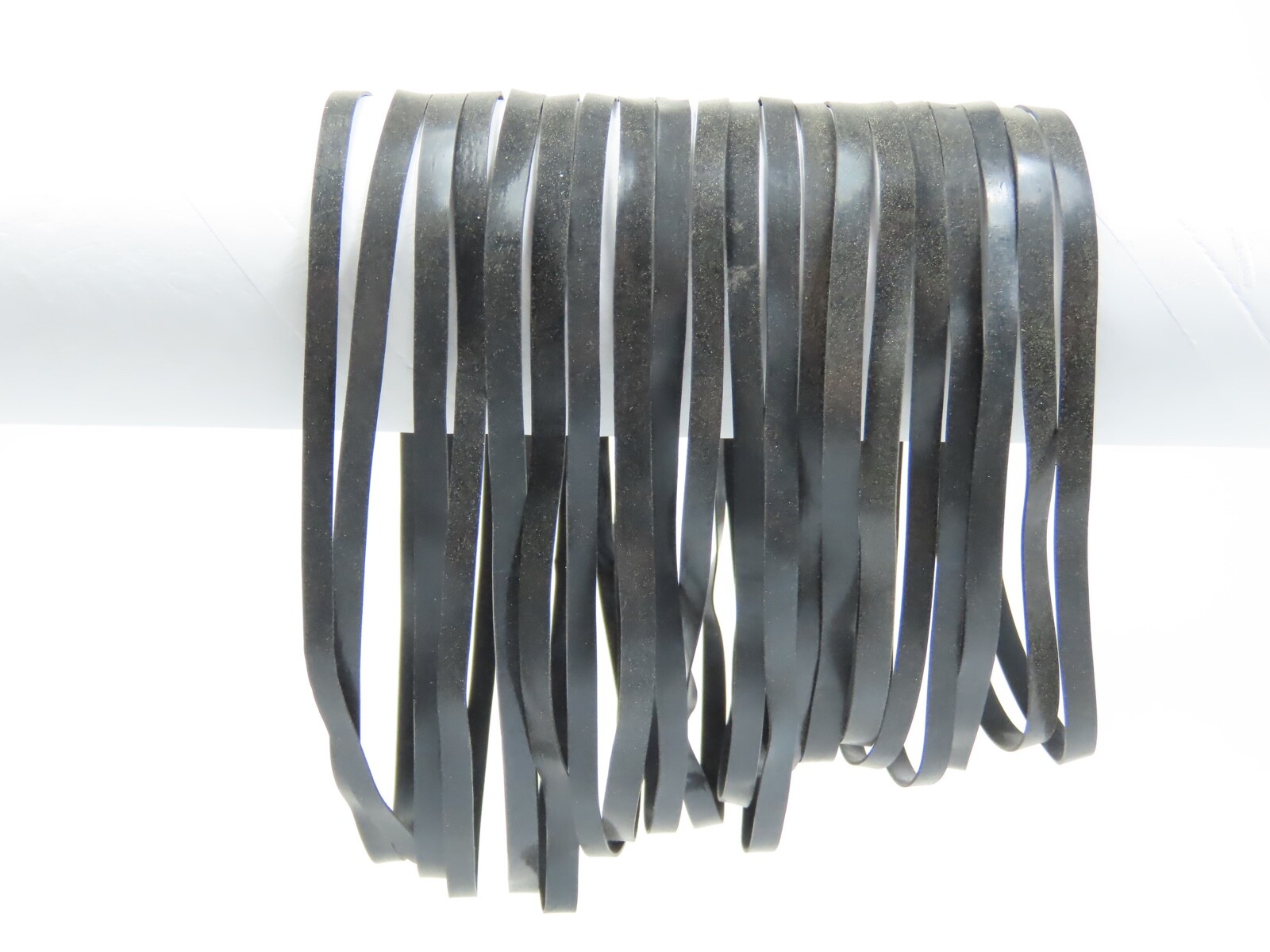 20Pcs/bag Cassette Tape 110-145mm Machine Assorted Flat Rubber Belts 4mm