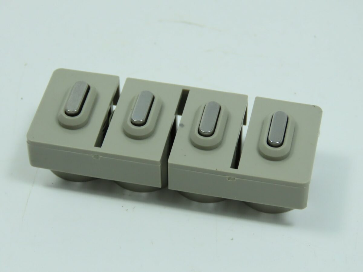 > AKAI GX-4000 < Switch Assy. Reel to Reel Part /AK214 - Image 3