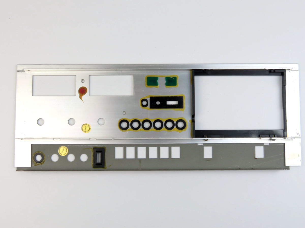 *Akai GXC-730D* Front Panel Faceplate Tape Deck Parts /FP241 - Image 8