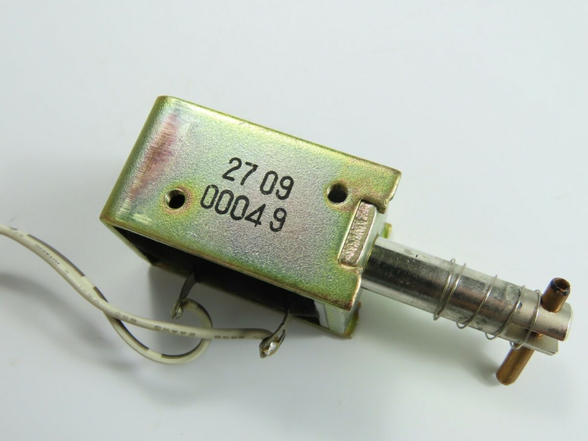 *Dual C814* Solenoid 00049 Tape Deck Part /A424 - Image 5