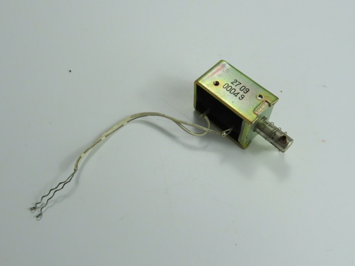 *Dual C814* Solenoid 00049 Tape Deck Part /A424