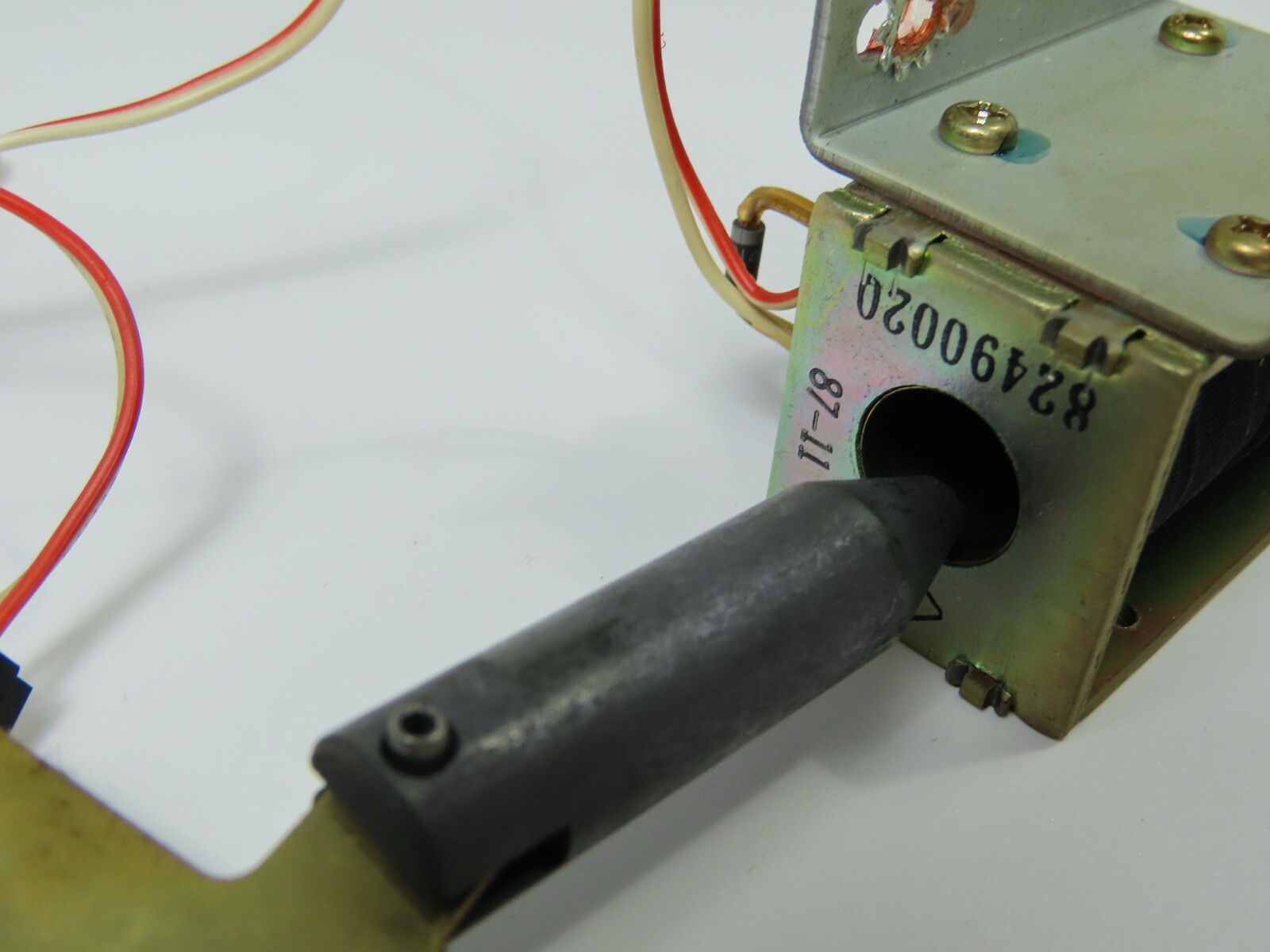 > FOSTEX MODEL 20 < Solenoid B Reel to Reel Part 8249005000 #Fx54 - Image 4