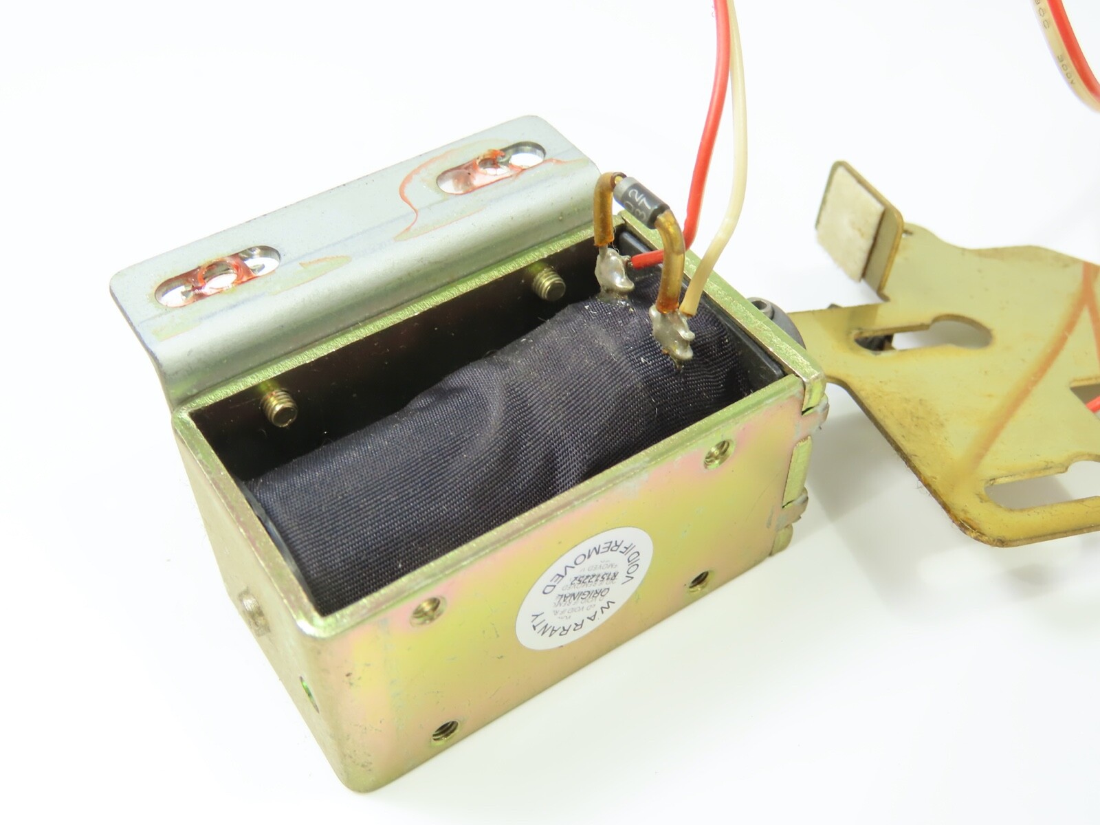 > FOSTEX MODEL 20 < Solenoid B Reel to Reel Part 8249005000 #Fx54 - Image 5