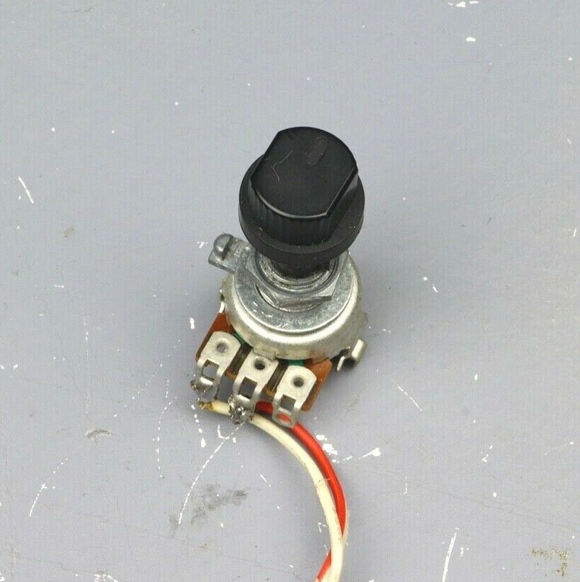 > FOSTEX MODEL 80 < Pinch Control Potentiometer Knob Reel to Reel Part /Fx09 - Image 3
