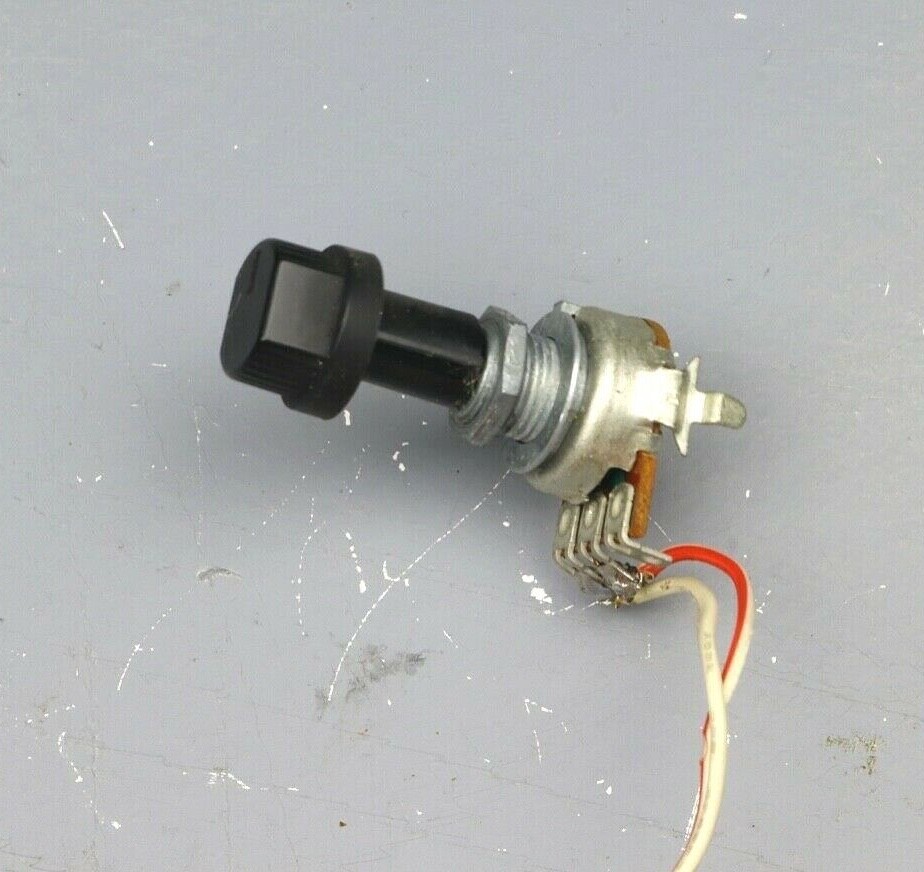> FOSTEX MODEL 80 < Pinch Control Potentiometer Knob Reel to Reel Part /Fx09 - Image 4