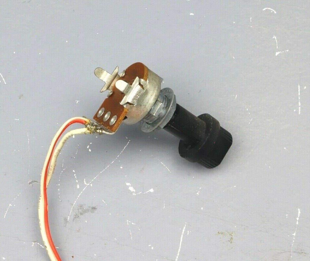 > FOSTEX MODEL 80 < Pinch Control Potentiometer Knob Reel to Reel Part /Fx09 - Image 5