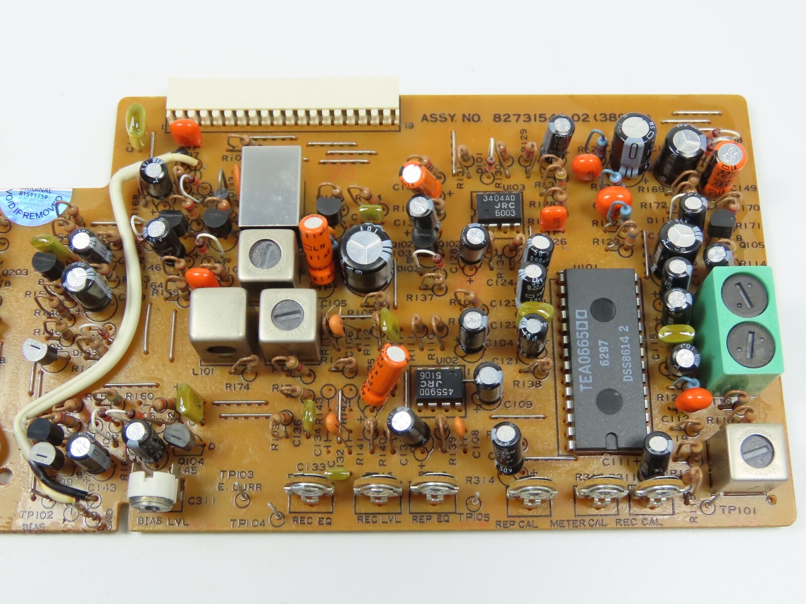 > FOSTEX MODEL80 < Rec/Rep Amplifier PCB 8251162300 Reel to Reel Part /Fx183/190 - Image 4