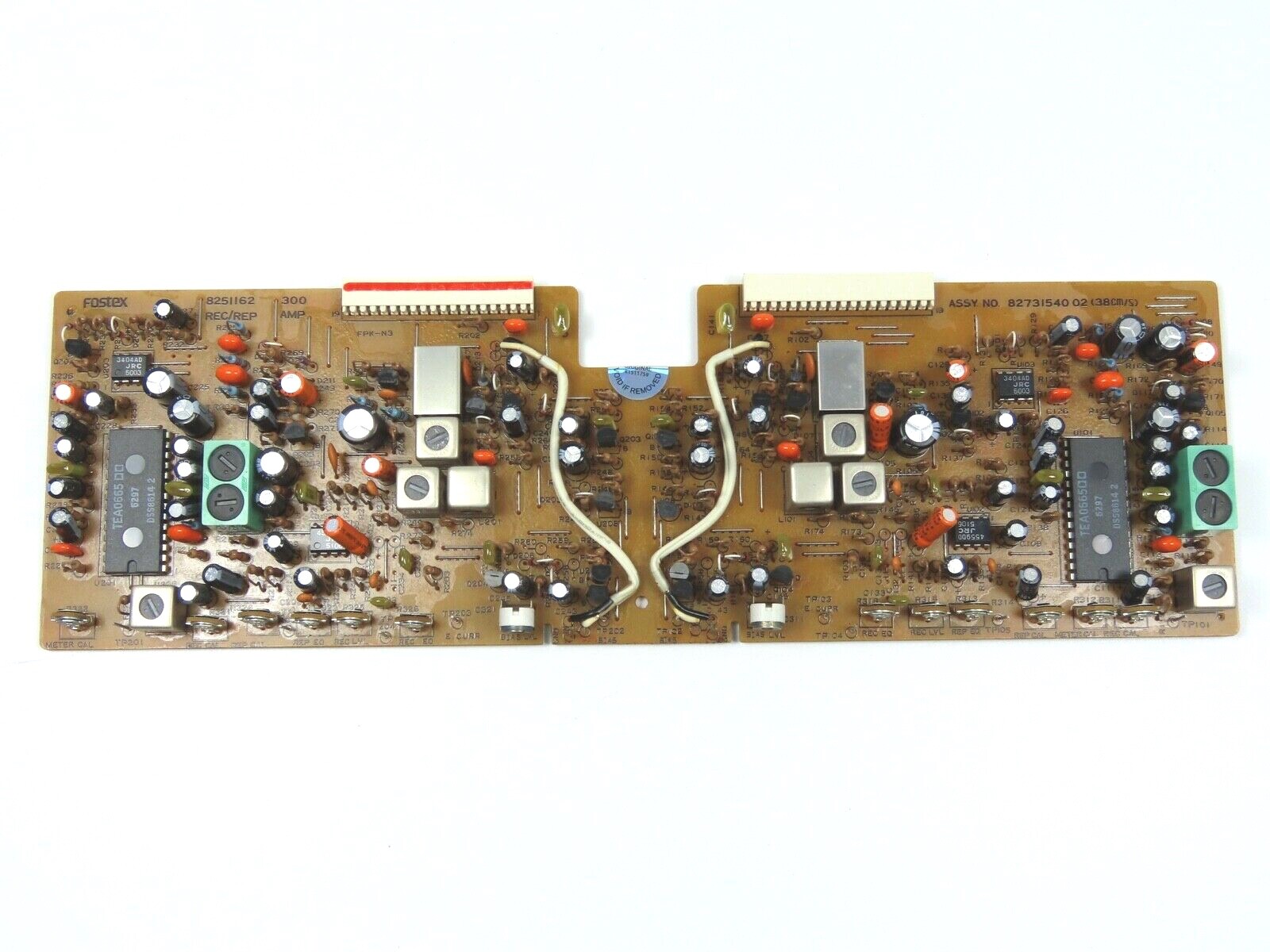 > FOSTEX MODEL80 < Rec/Rep Amplifier PCB 8251162300 Reel to Reel Part /Fx183/190