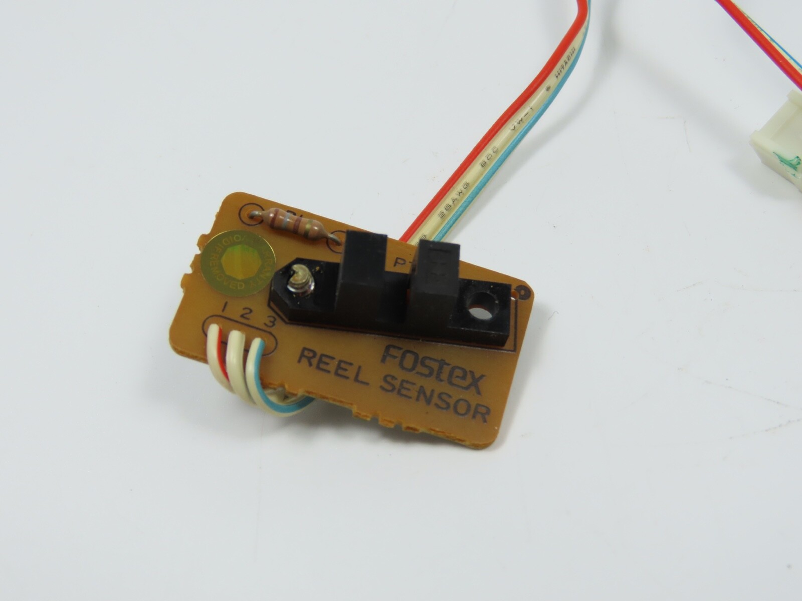 > FOSTEX MODEL80 < Reel Sensor 8251186003 Reel to Reel Part /Fx165 - Image 3