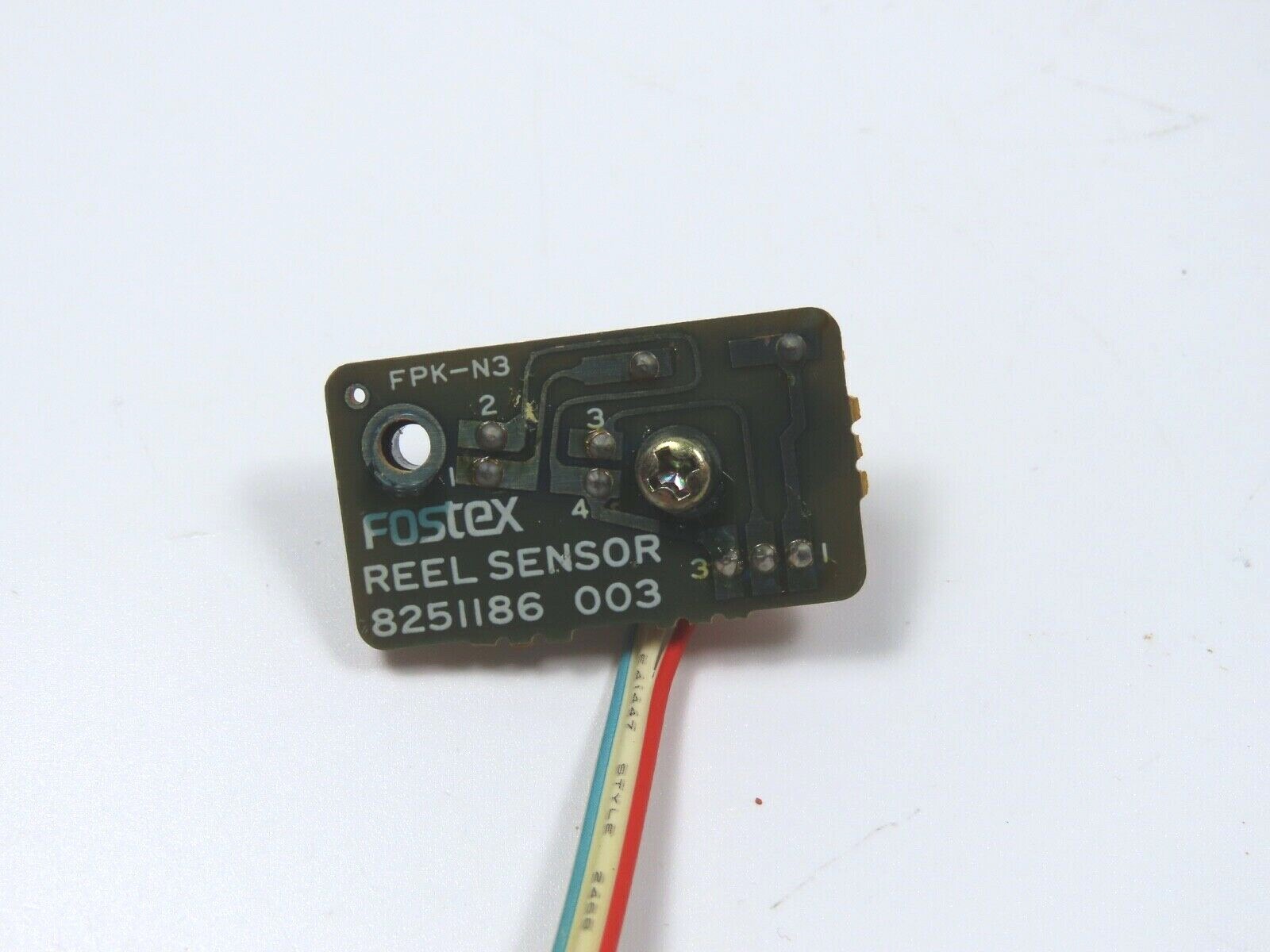 > FOSTEX MODEL80 < Reel Sensor 8251186003 Reel to Reel Part /Fx165 - Image 4