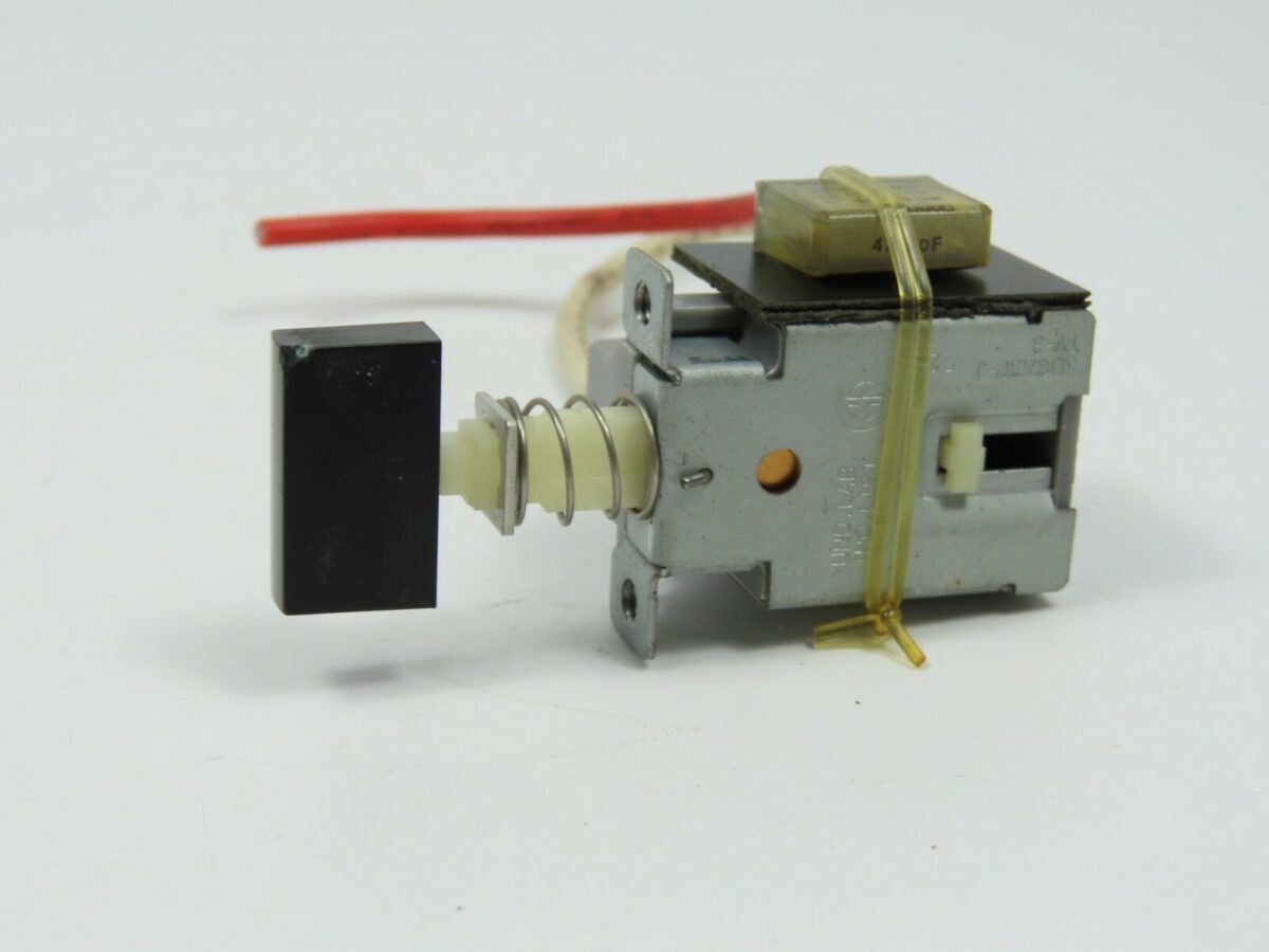 > FOSTEX Model 80 < Power Switch On/Off with Knob Reel to Reel Parts /Fx196 - Image 3