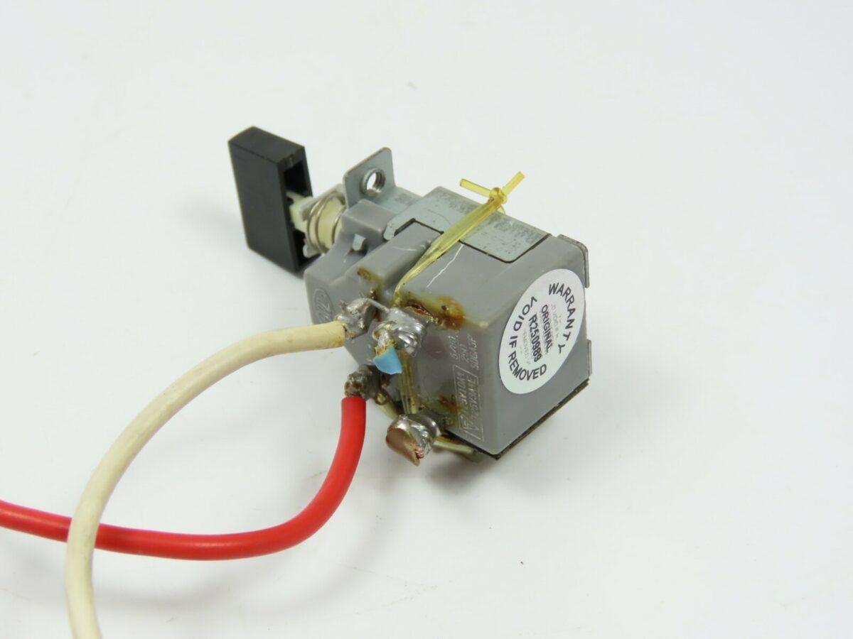 > FOSTEX Model 80 < Power Switch On/Off with Knob Reel to Reel Parts /Fx196 - Image 4