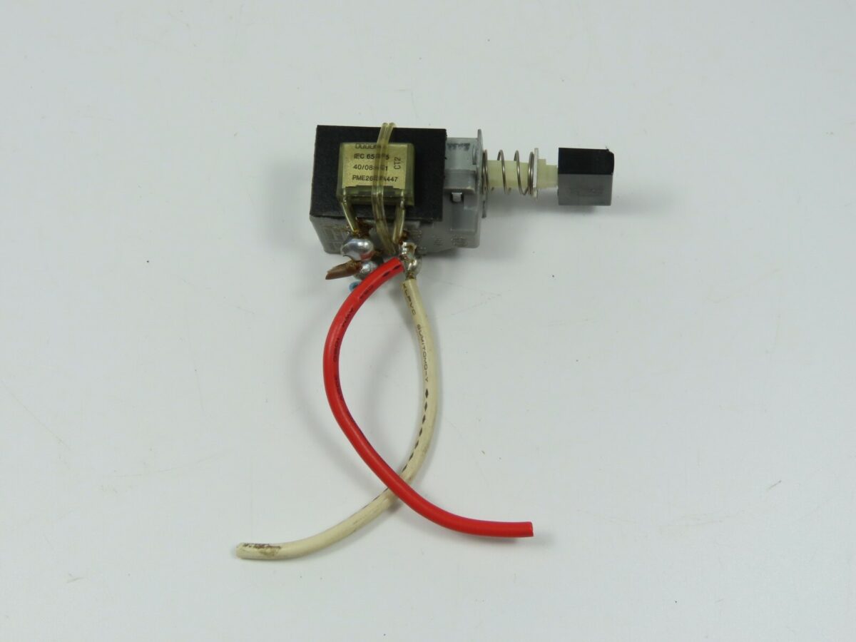 > FOSTEX Model 80 < Power Switch On/Off with Knob Reel to Reel Parts /Fx196