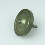 > FOSTEX R8 < Capstan Flywheel with Bearing Reel to Reel Parts /Fx341