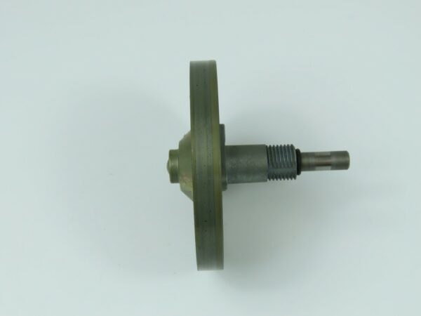 > FOSTEX R8 < Capstan Flywheel with Bearing Reel to Reel Parts /Fx341 - Image 3
