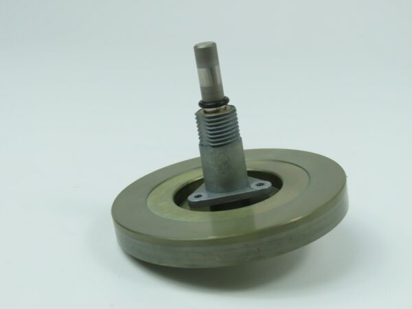 > FOSTEX R8 < Capstan Flywheel with Bearing Reel to Reel Parts /Fx341 - Image 4
