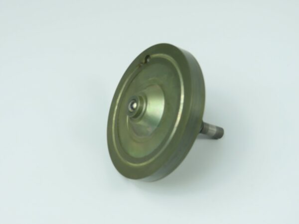 > FOSTEX R8 < Capstan Flywheel with Bearing Reel to Reel Parts /Fx341