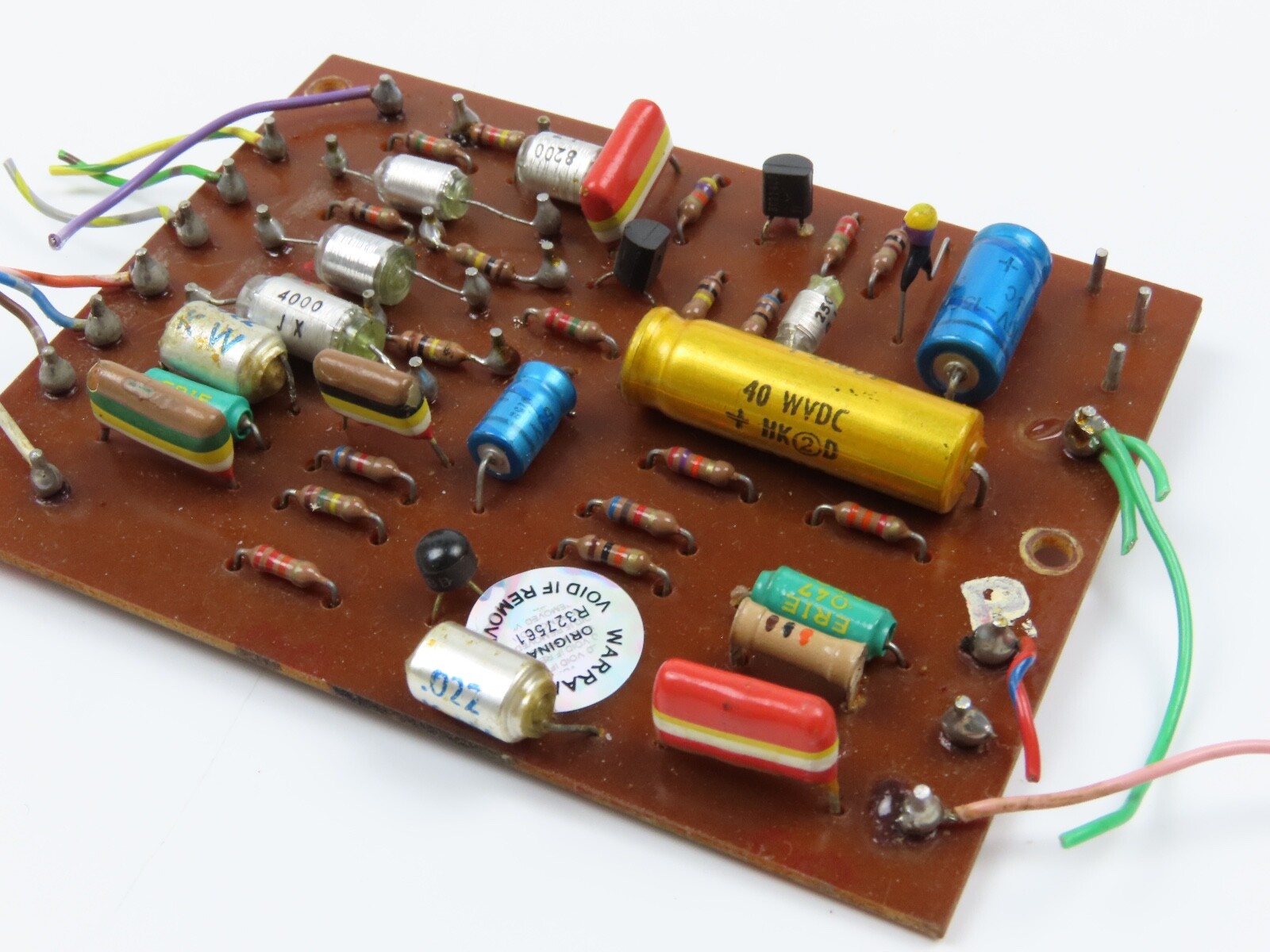 *Ferrograph Super 7* Replay Board PCB 085-001/3 Reel to Reel Parts /F09 - Image 3