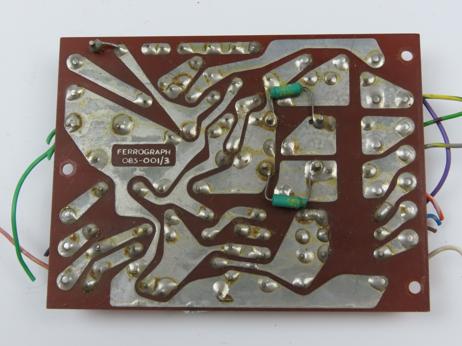 *Ferrograph Super 7* Replay Board PCB 085-001/3 Reel to Reel Parts /F09 - Image 4