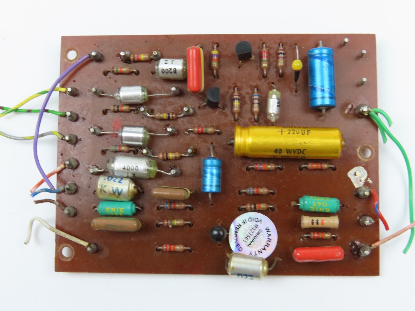 *Ferrograph Super 7* Replay Board PCB 085-001/3 Reel to Reel Parts /F09