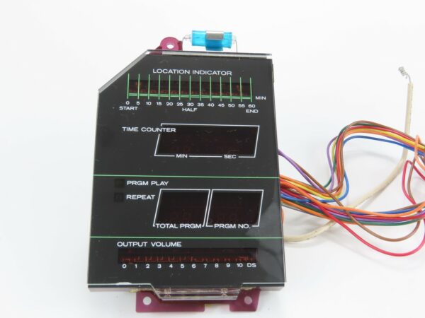 *Hitachi DA-1000* Display Panel Indicator PCB Board CD Parts /SD166 - Image 3