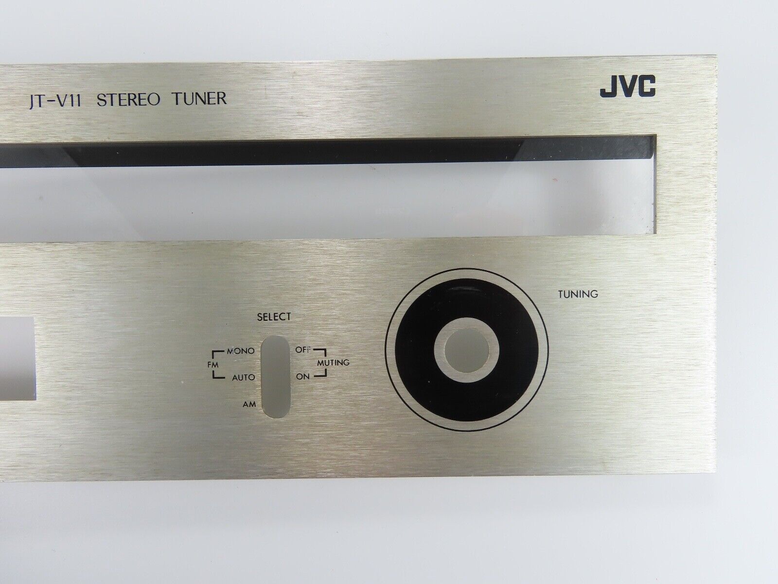 *JVC JT-V11* Front Panel Faceplate Tuner Parts /FP119 - Image 4
