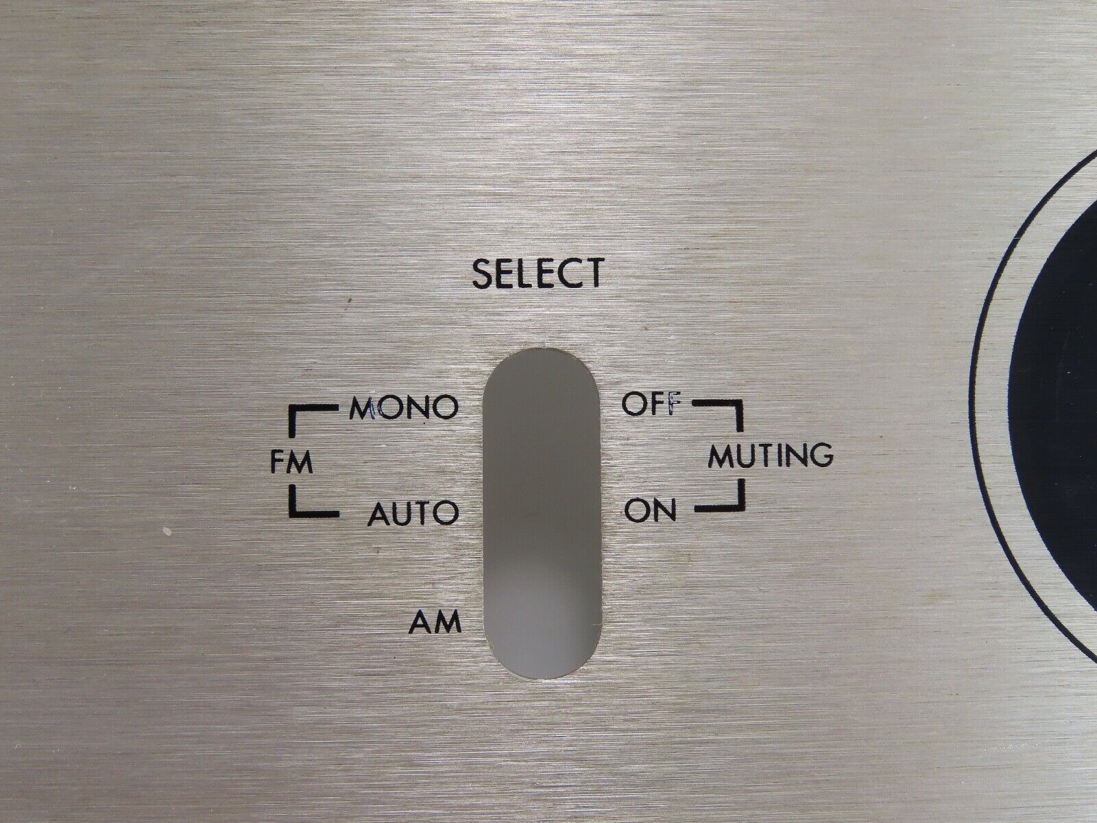 *JVC JT-V11* Front Panel Faceplate Tuner Parts /FP119 - Image 5