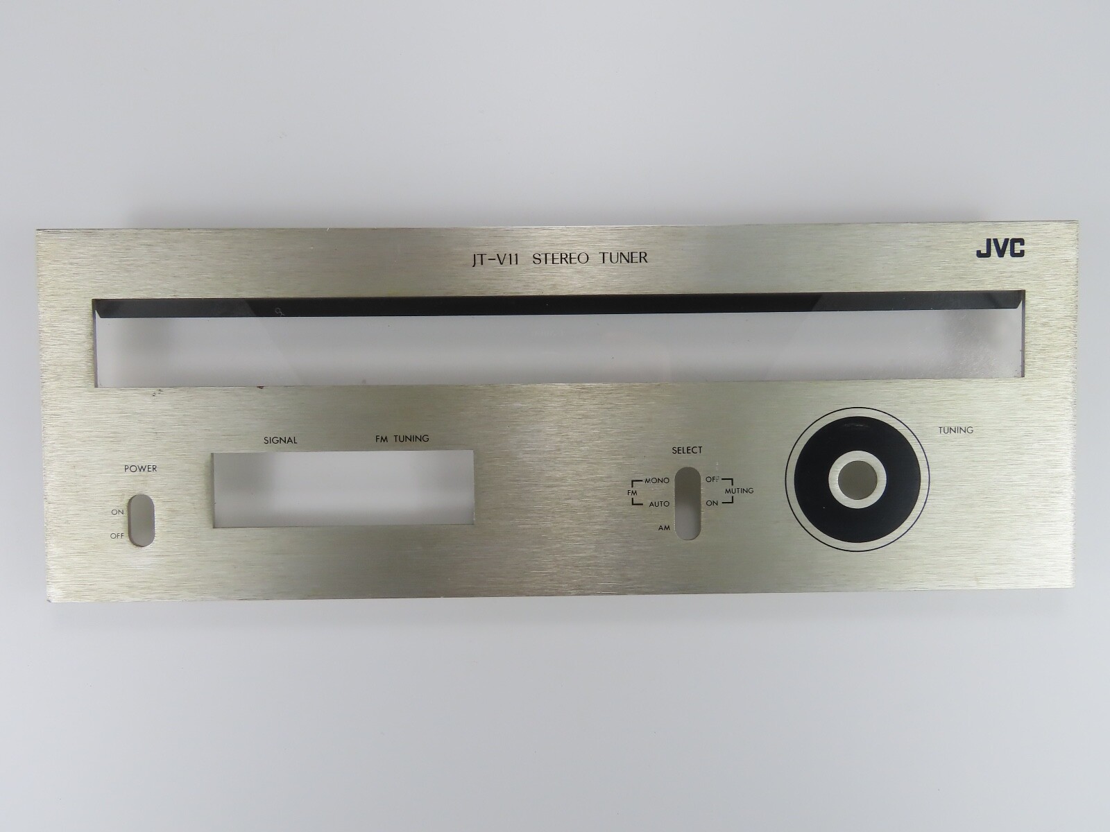 *JVC JT-V11* Front Panel Faceplate Tuner Parts /FP119