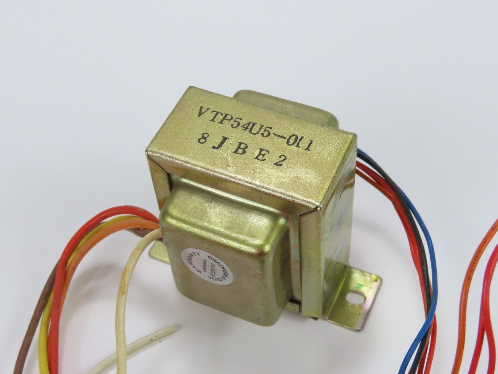 *JVC KD-S201* Power Transformer VTP54U5-011 Power Selector Tape Deck Parts /J20 - Image 4