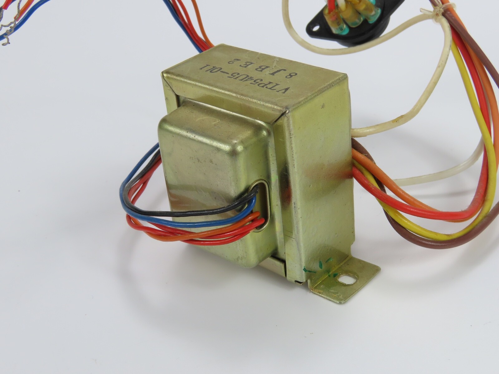 *JVC KD-S201* Power Transformer VTP54U5-011 Power Selector Tape Deck Parts /J20 - Image 5