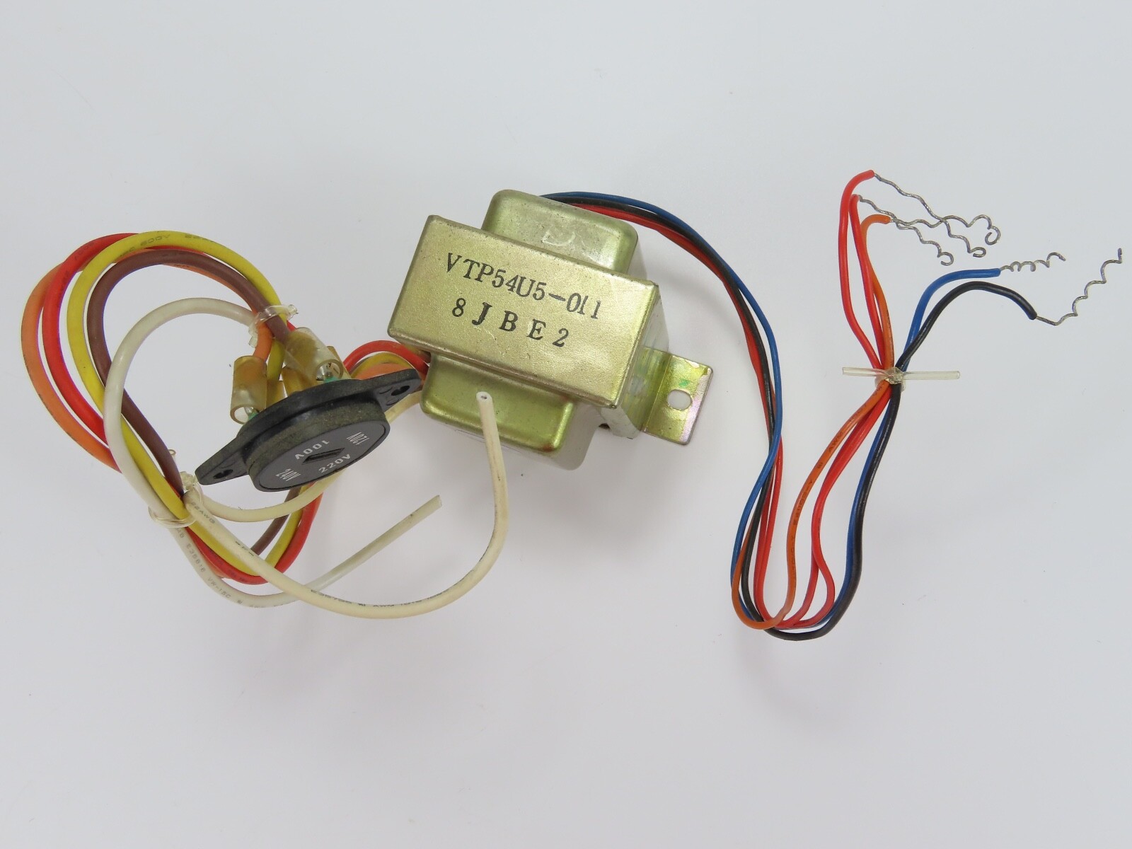 *JVC KD-S201* Power Transformer VTP54U5-011 Power Selector Tape Deck Parts /J20