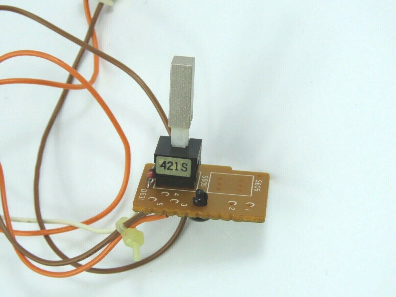 > Luxman K-230 < Counter Memory Switch with PCB Tape Deck Part /B247 - Image 3